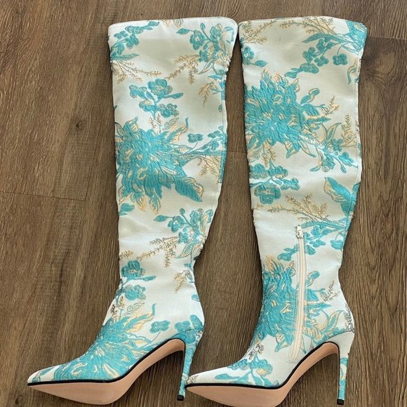 Boutique Shoes - Varden Thigh High Boots